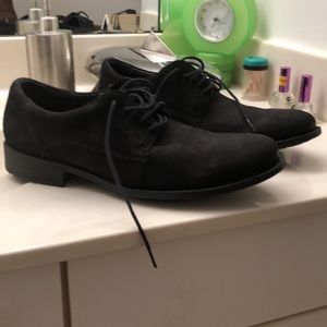 Suede Men’s Shoe Santo Tirana Comfort